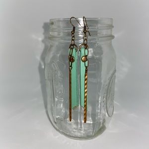 Hand created earrings